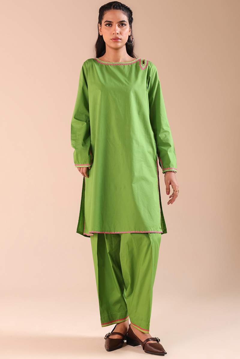 green