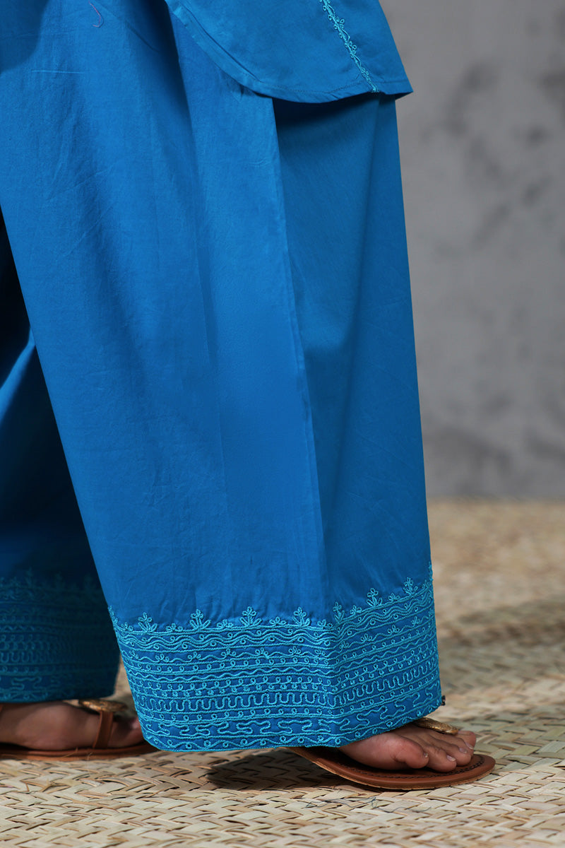 blue