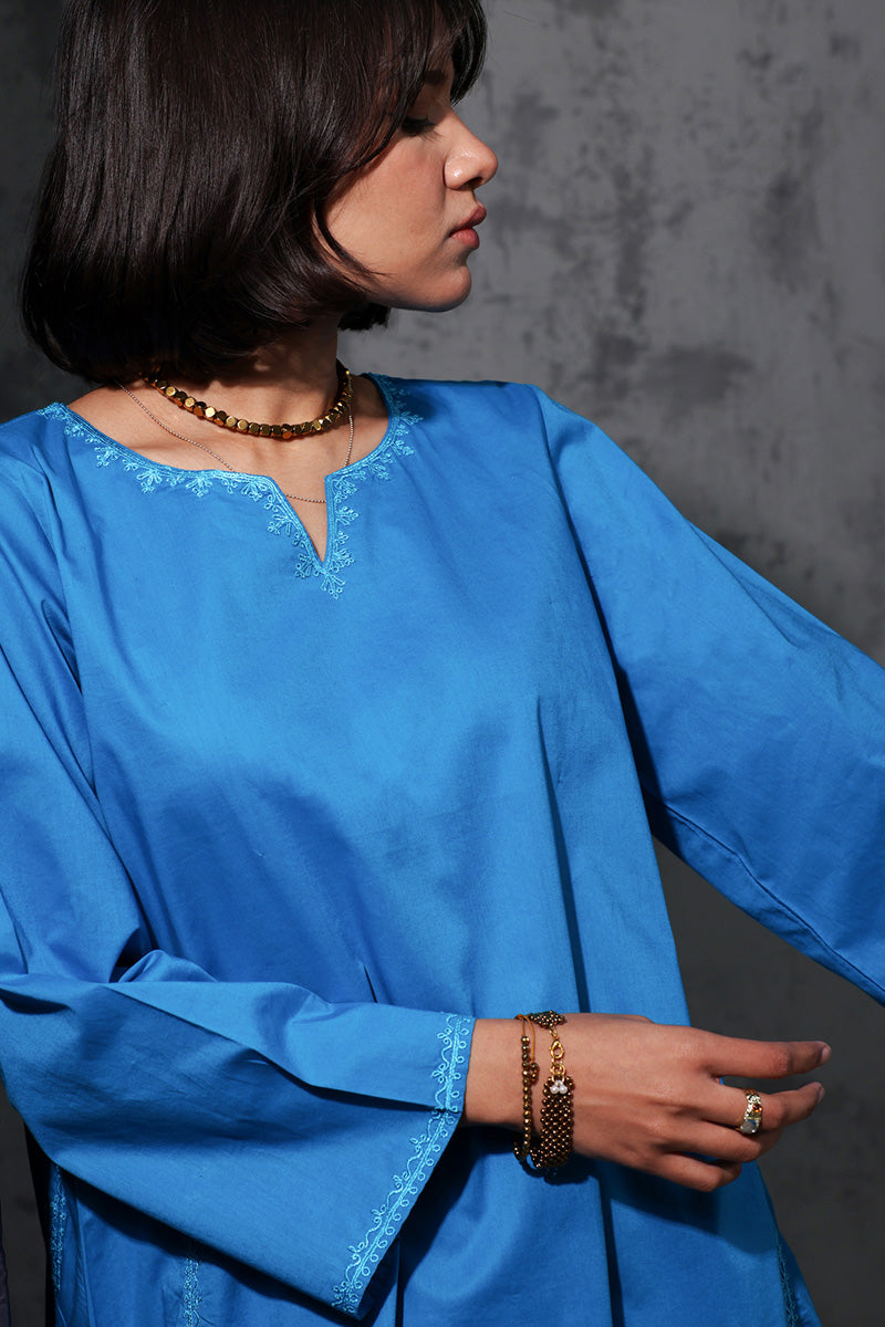 blue