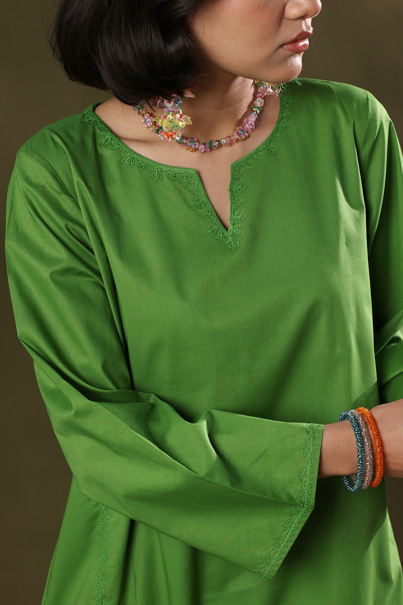 green