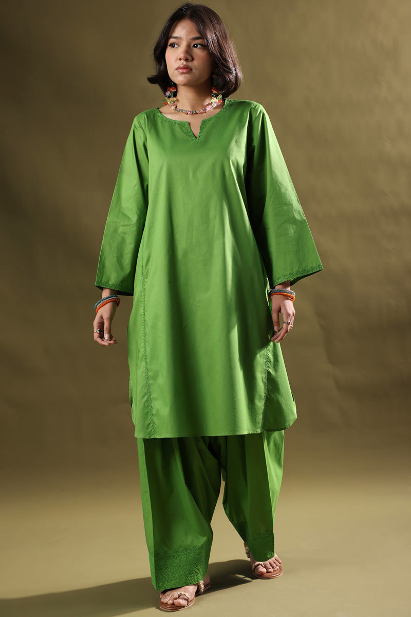 green