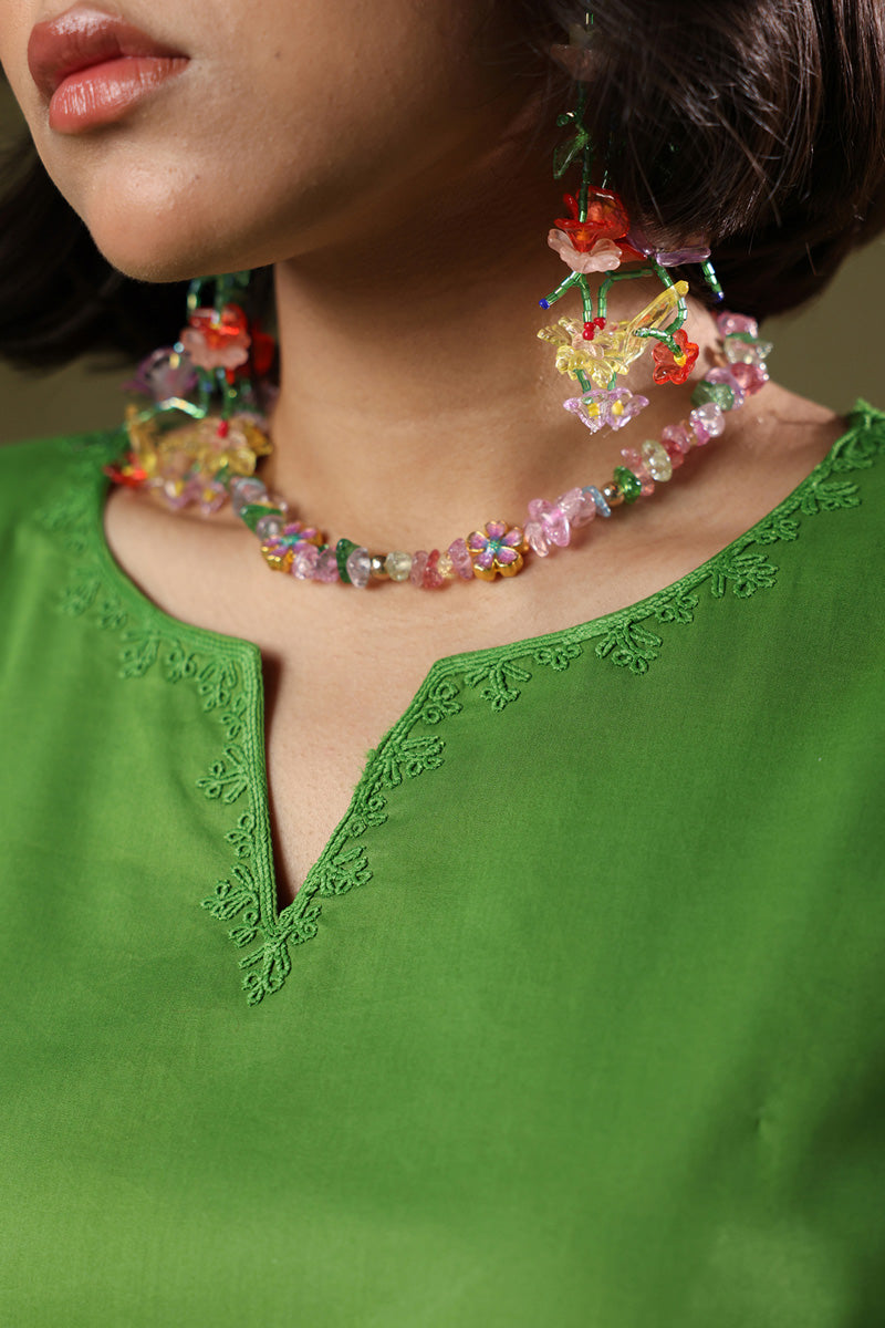 green