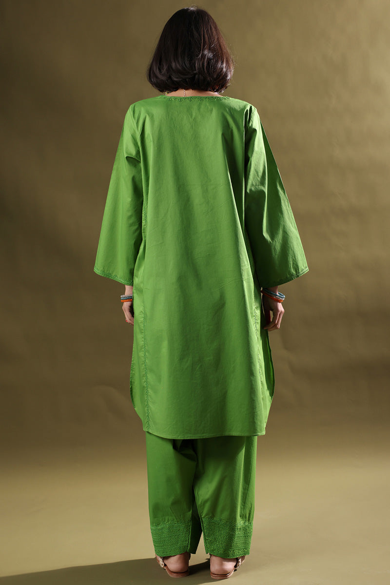 green