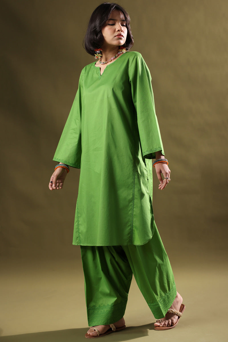 green