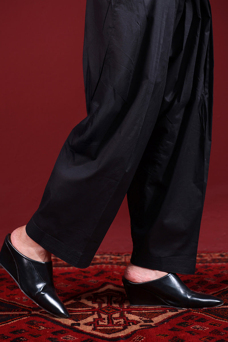 black