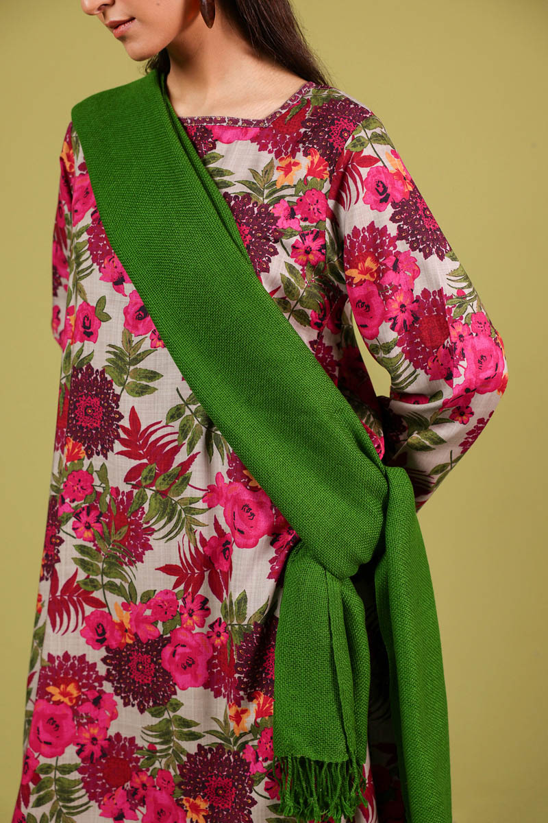 Rustic Woven Shawl