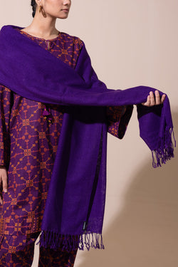 Rustic Woven Shawl