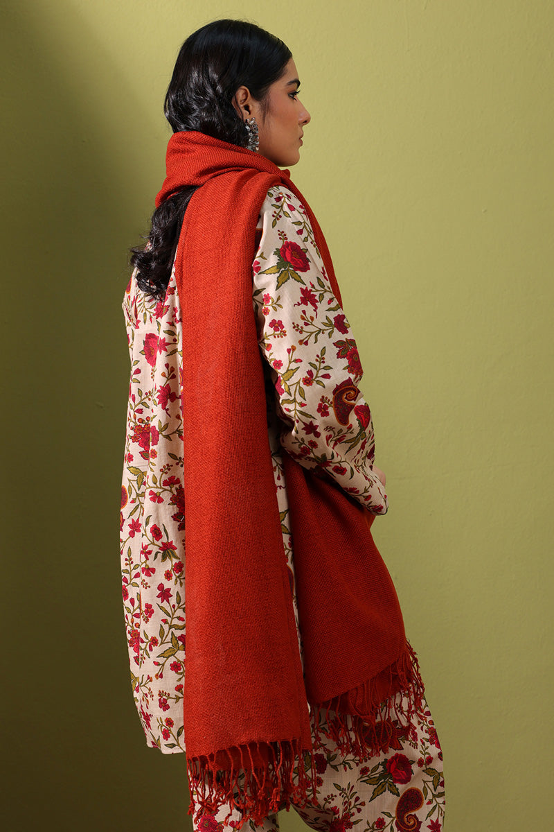 Rustic Woven Shawl