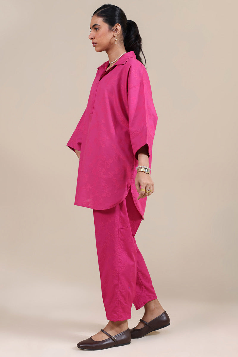 Ethno Weave Jacquard Co-Ord Set