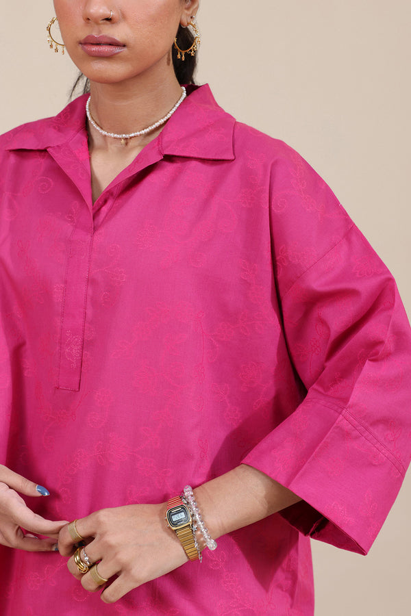 Ethno Weave Jacquard Co-Ord Set