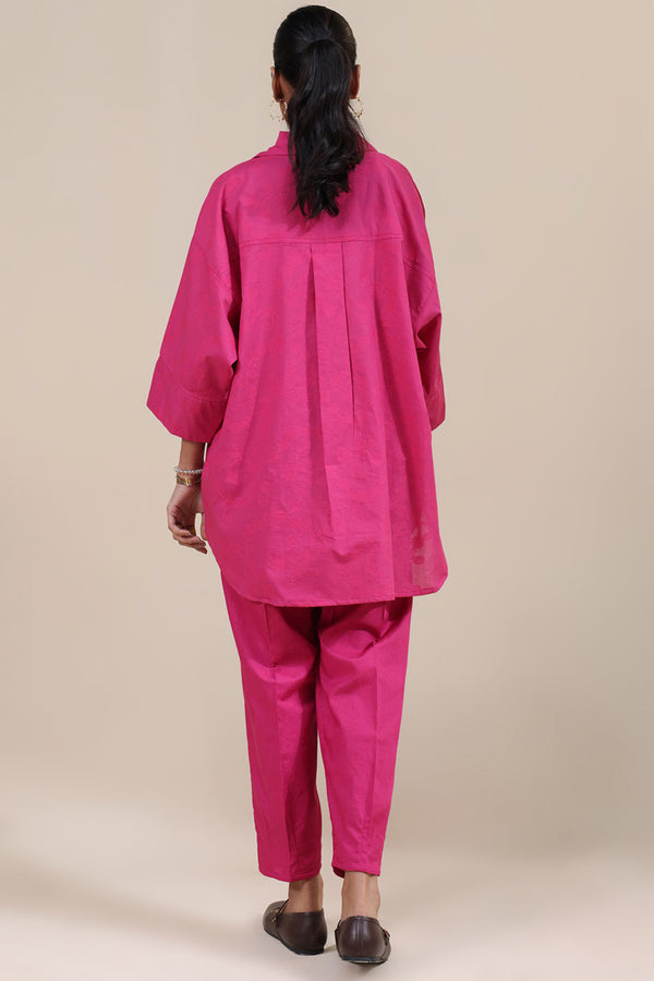 Ethno Weave Jacquard Co-Ord Set