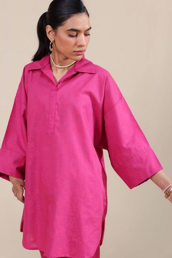 Ethno Weave Jacquard Co-Ord Set