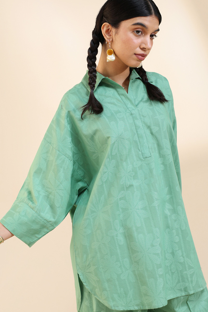 Ethno Weave Jacquard Co-Ord Set