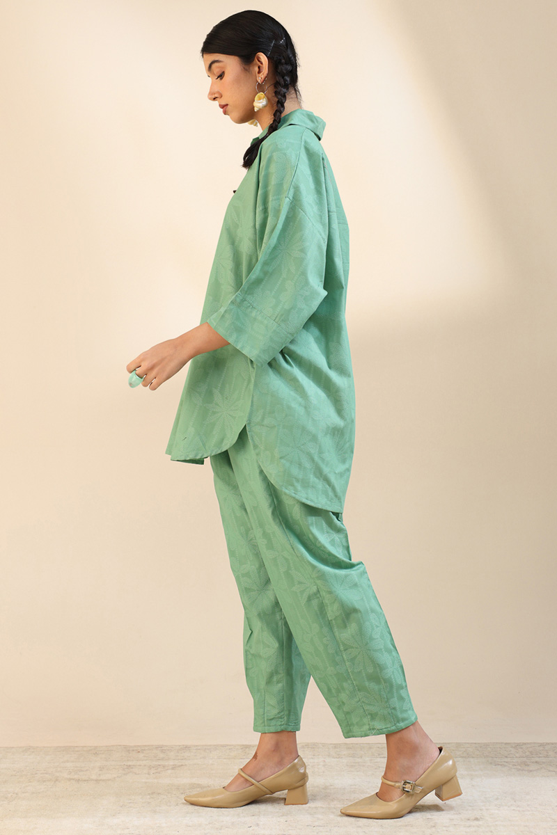 Ethno Weave Jacquard Co-Ord Set