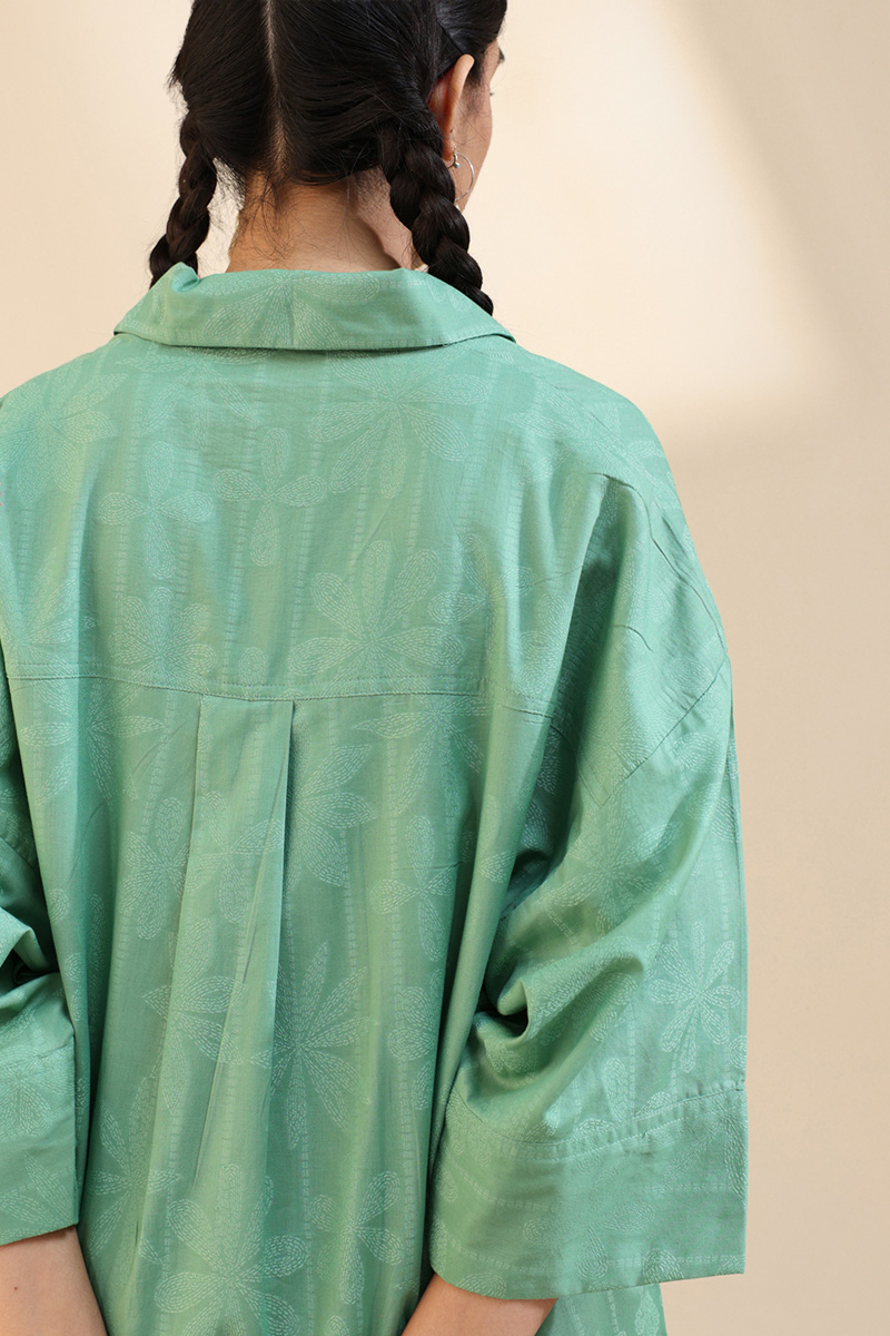 Ethno Weave Jacquard Co-Ord Set