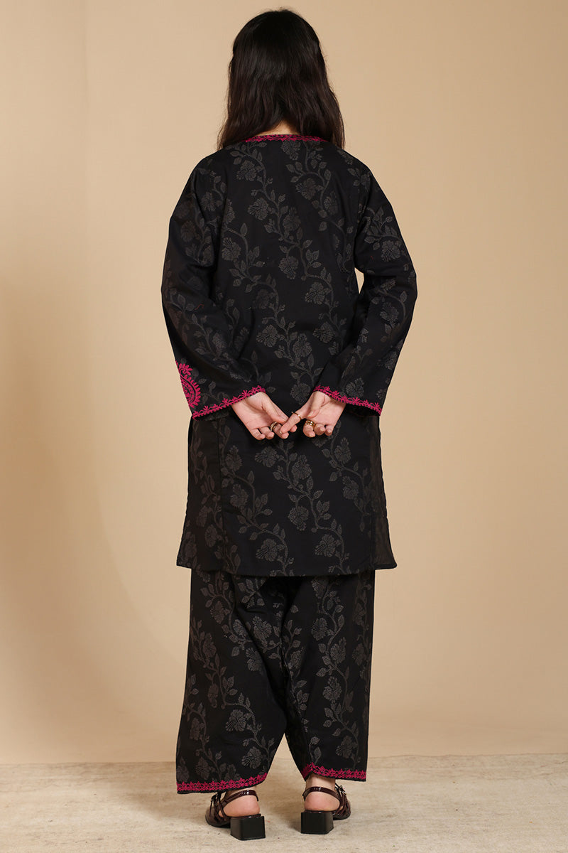 black