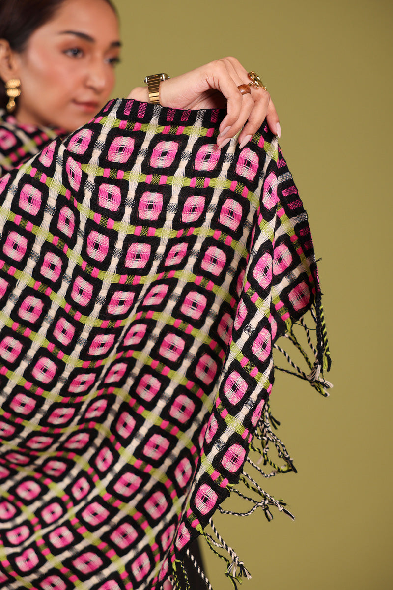 Woven Whisper Shawl