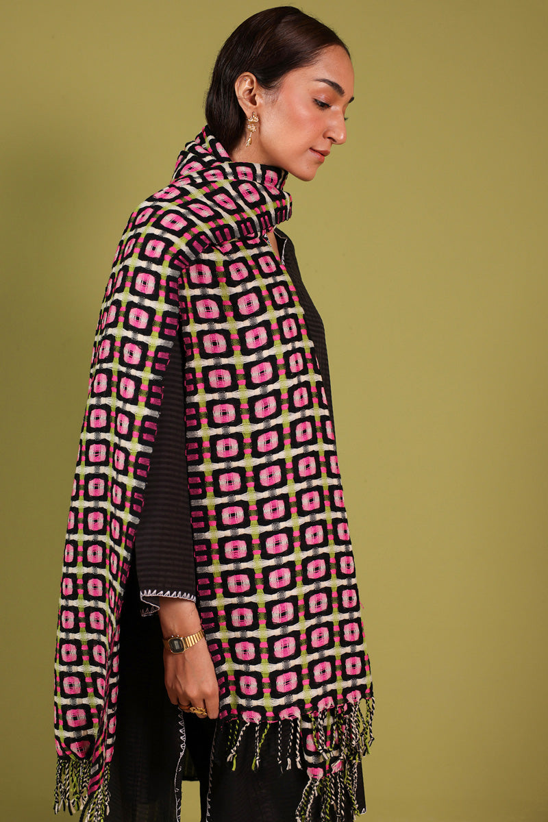 Woven Whisper Shawl