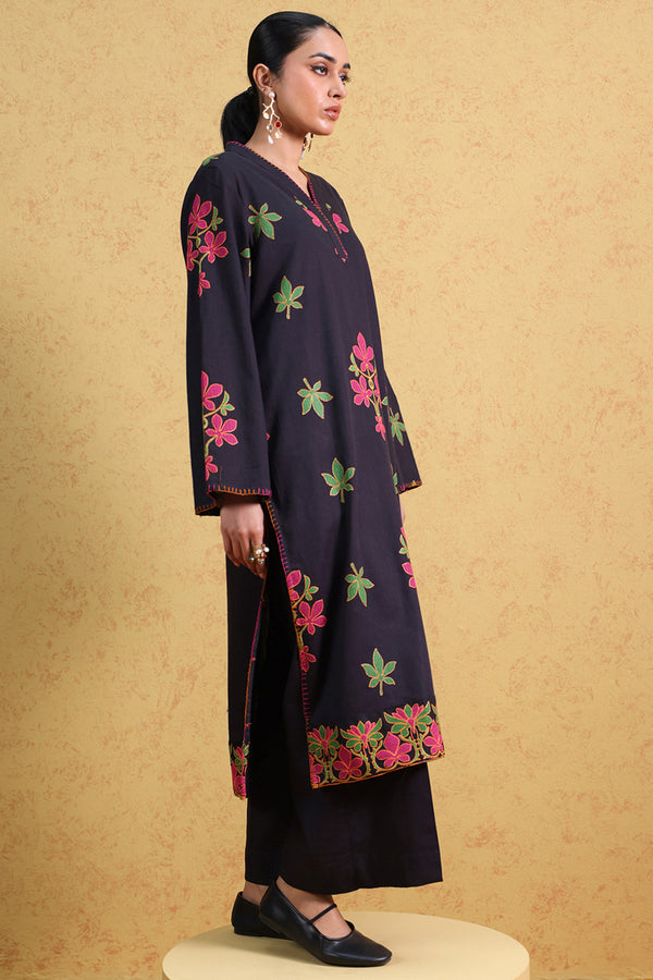 Misty Embroidered Set