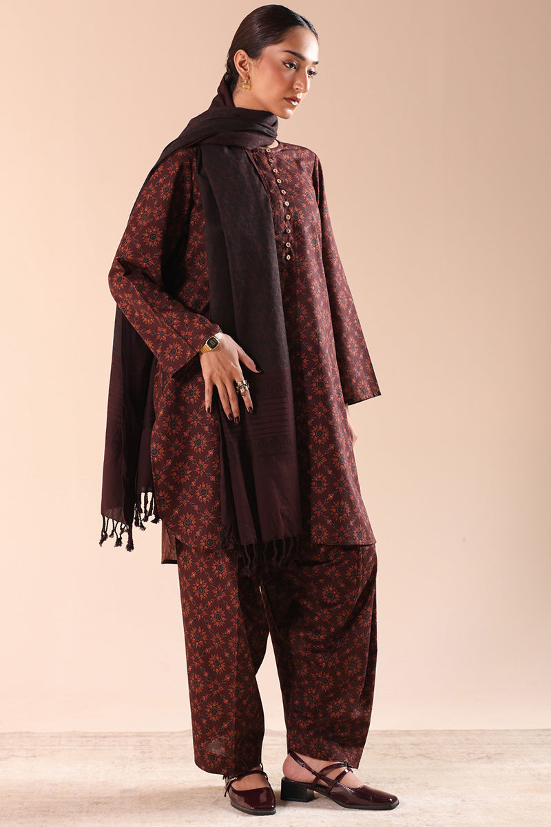 Ember Woven Shawl