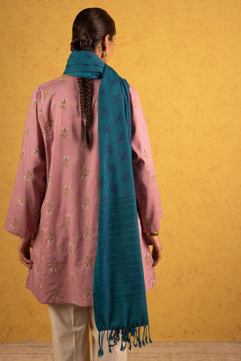 Ember Woven Shawl