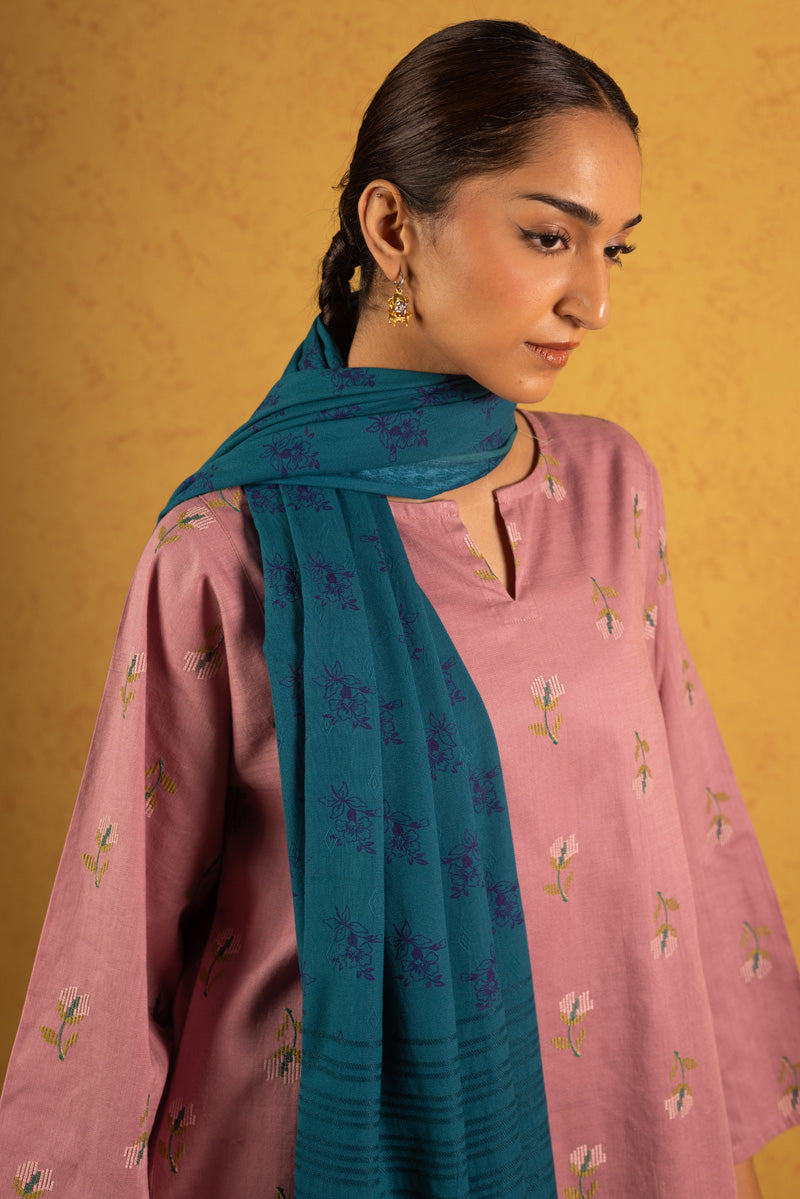 Ember Woven Shawl