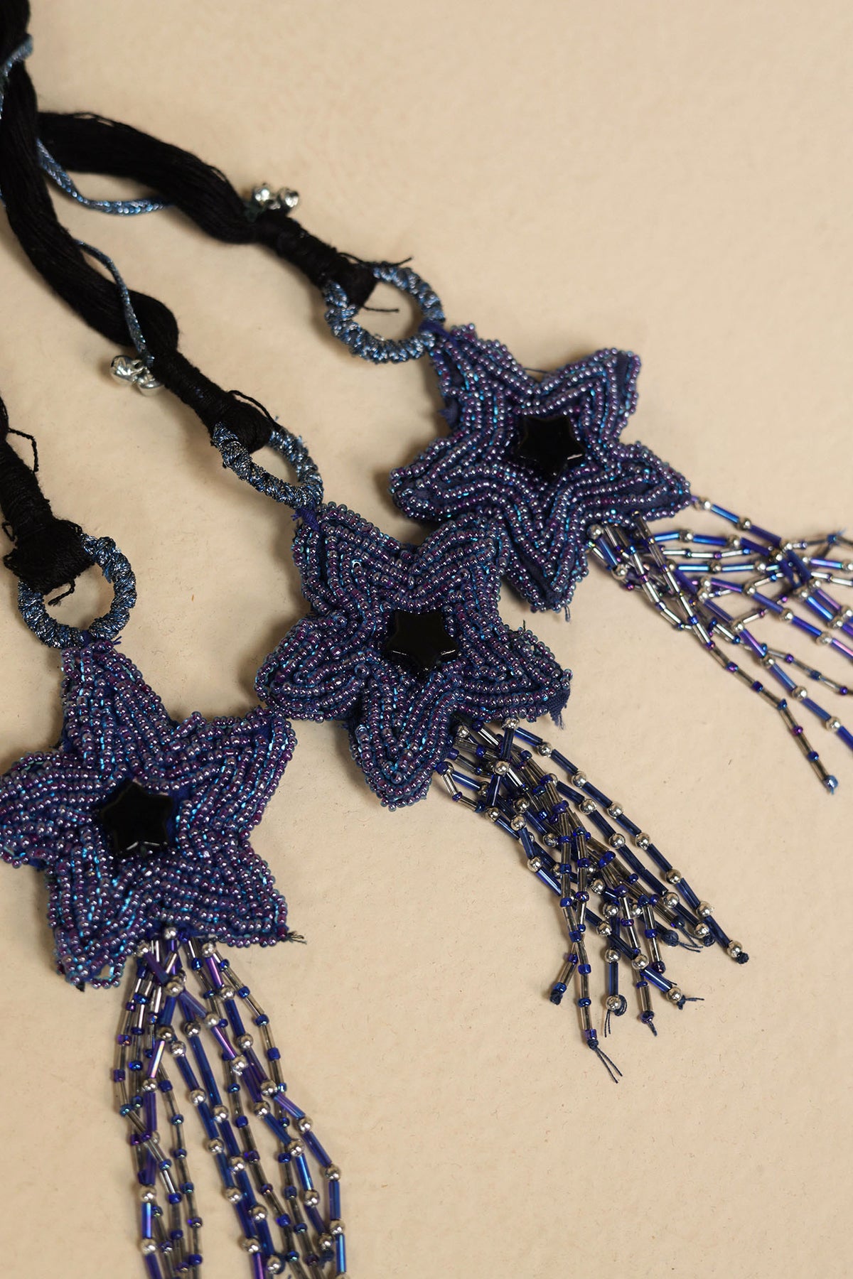 Beaded Sitara Paranda
