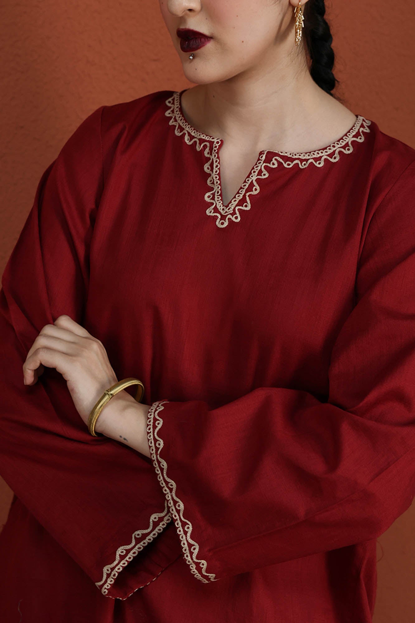 maroon
