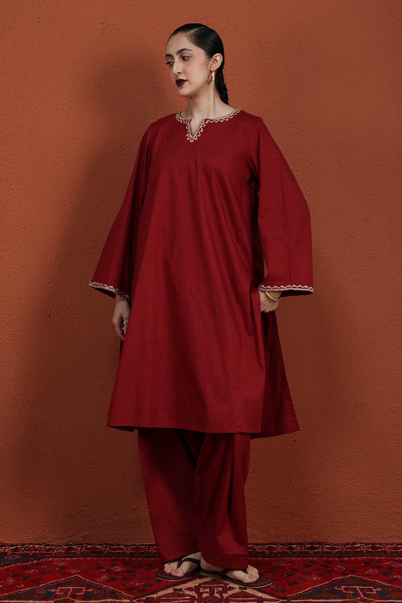 maroon