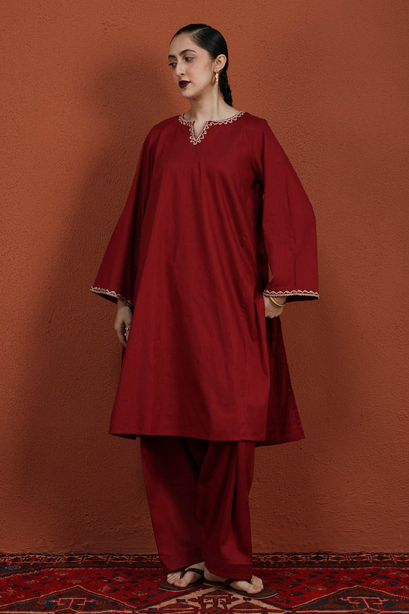 Deep Rose Co-Ord Set