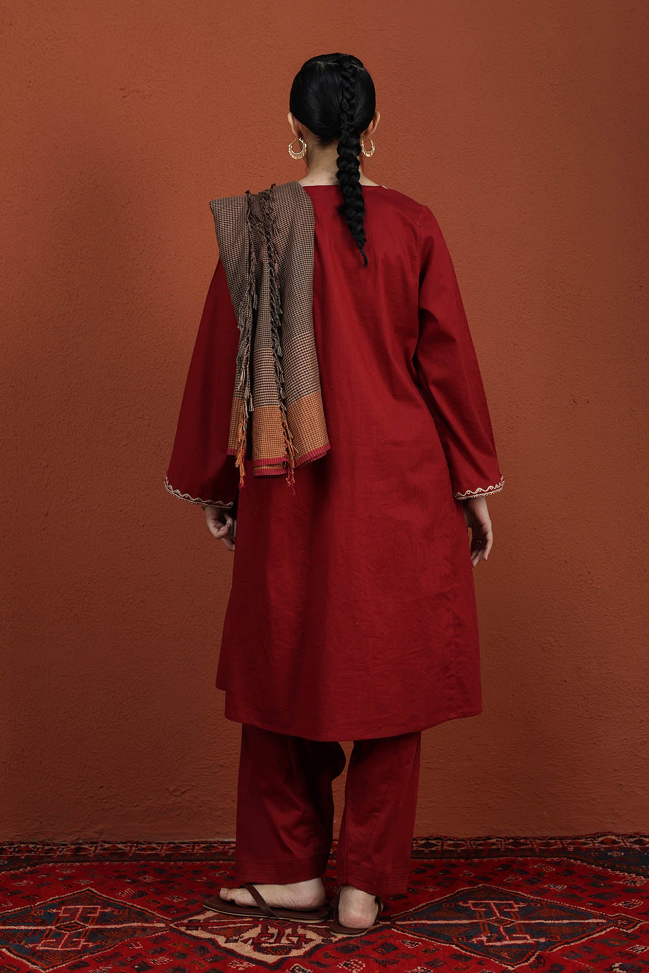 Deep Rose Co-Ord Set