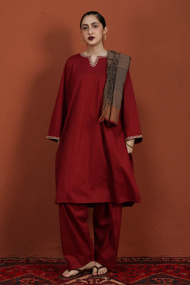 Deep Rose Co-Ord Set