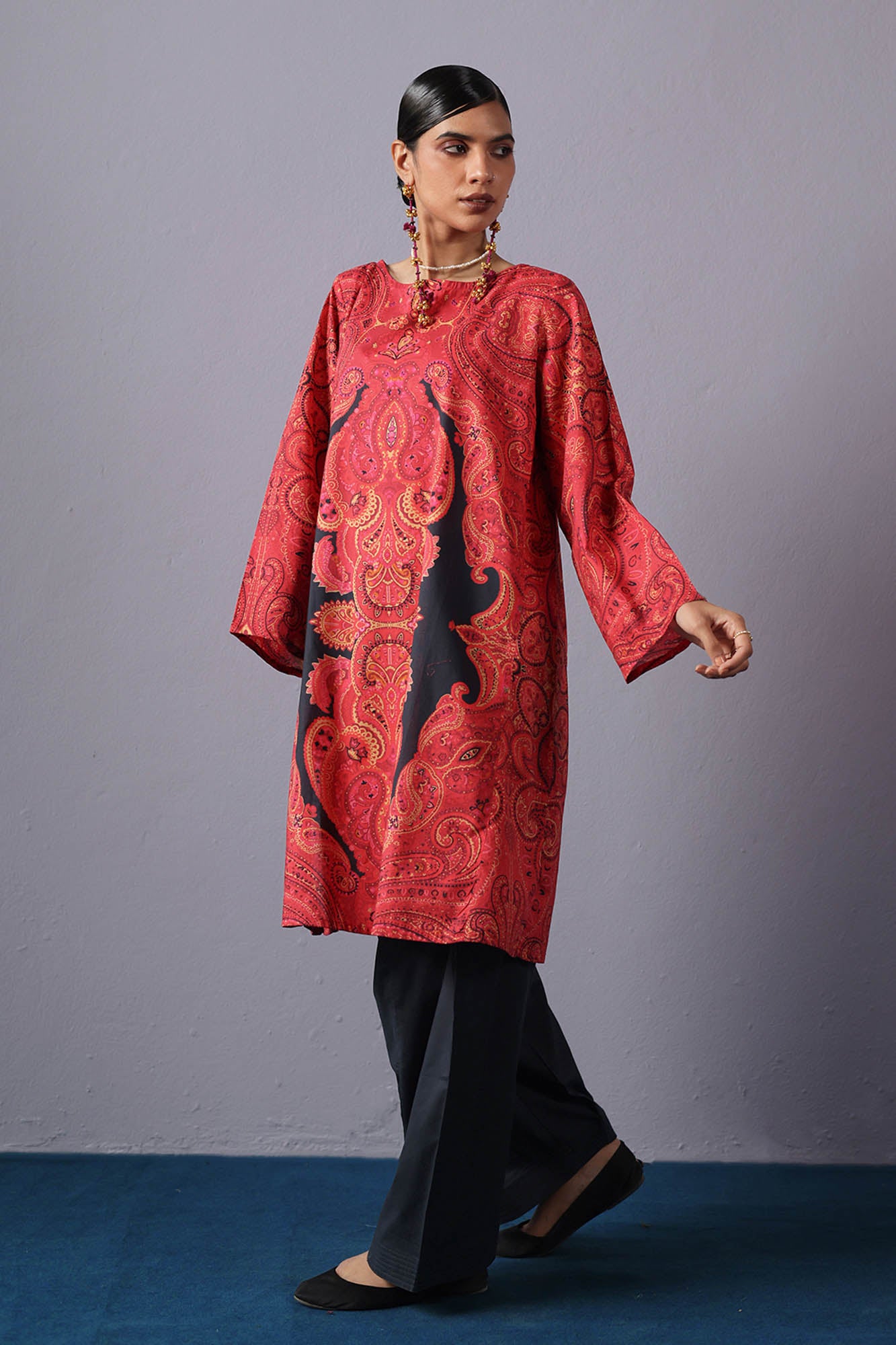 Paisely Muse Co-Ord Set