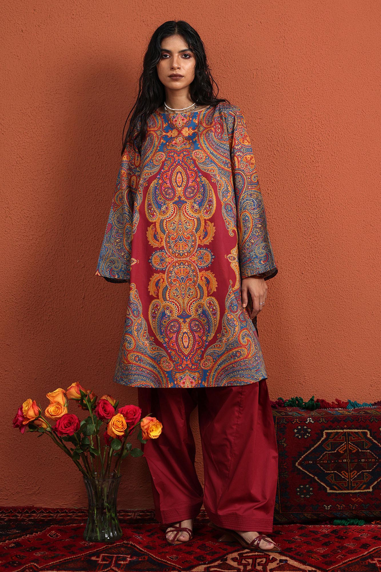 Paisely Muse Co-Ord Set