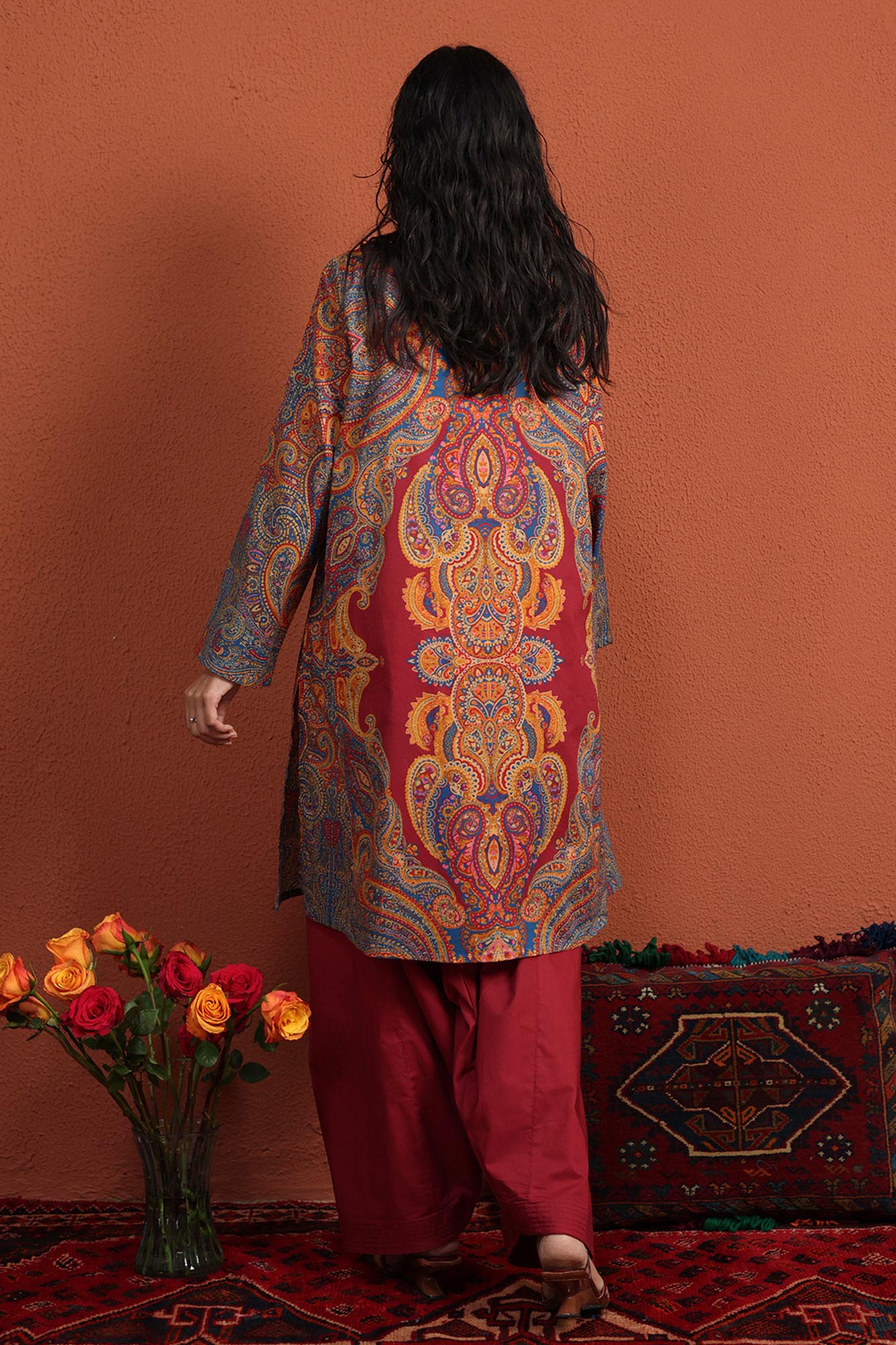Paisely Muse Co-Ord Set