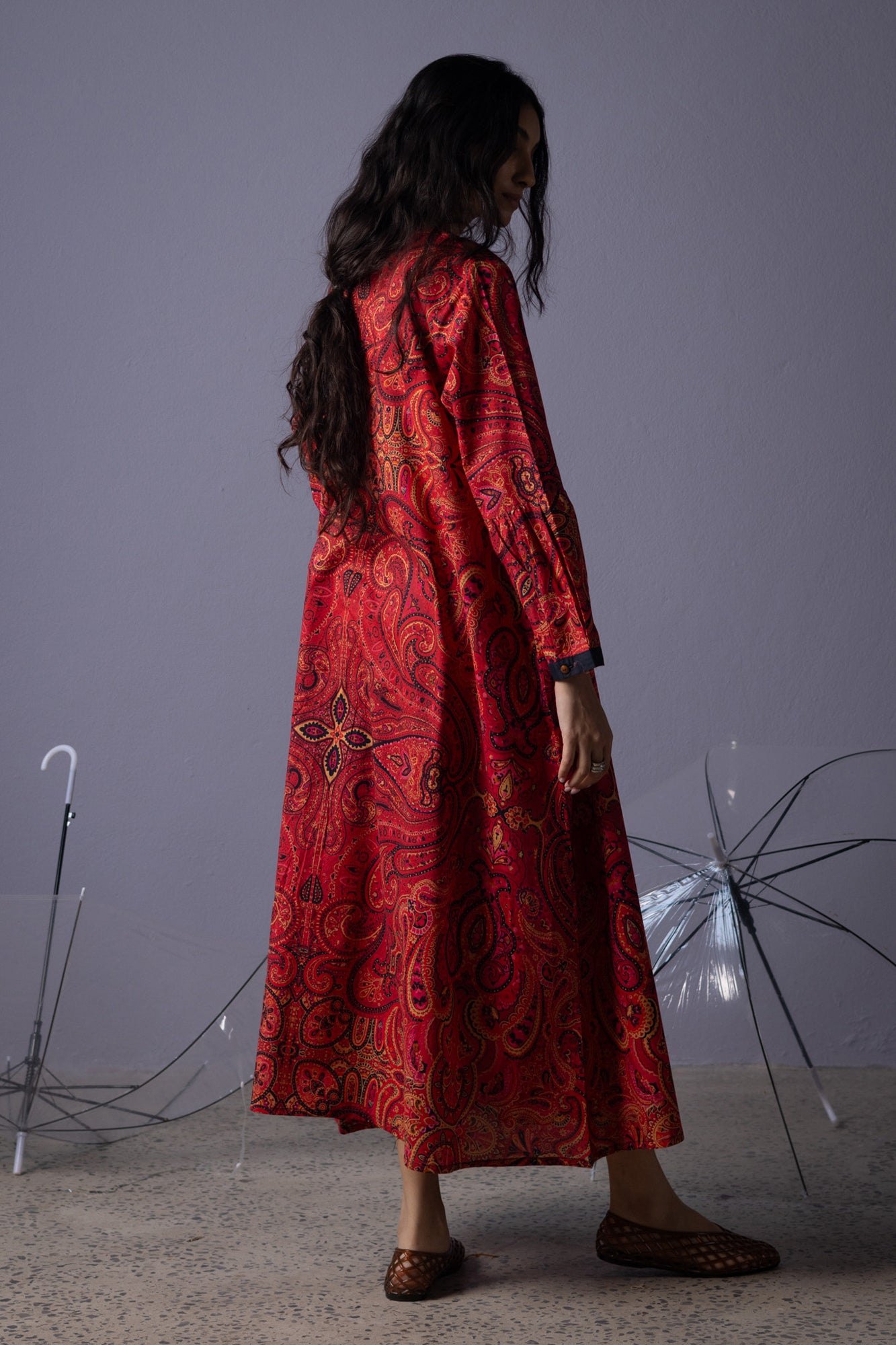 Wildflower Printed Dress