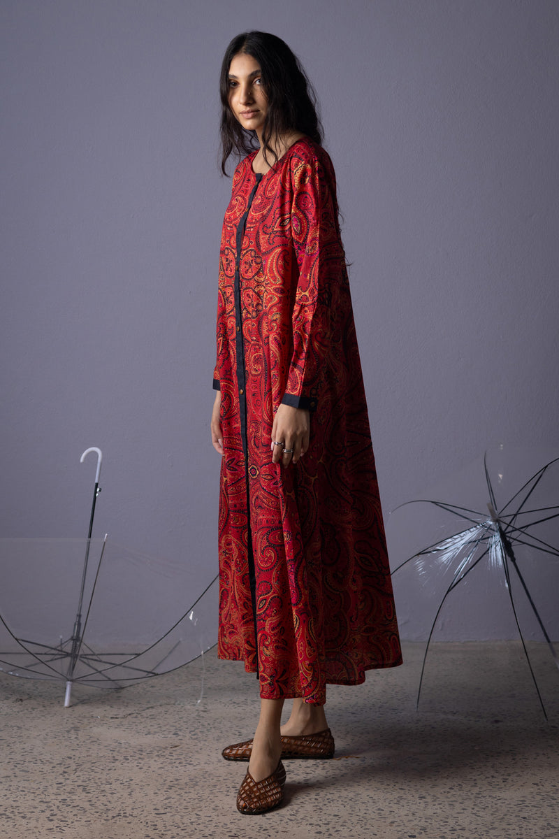 Wildflower Printed Dress