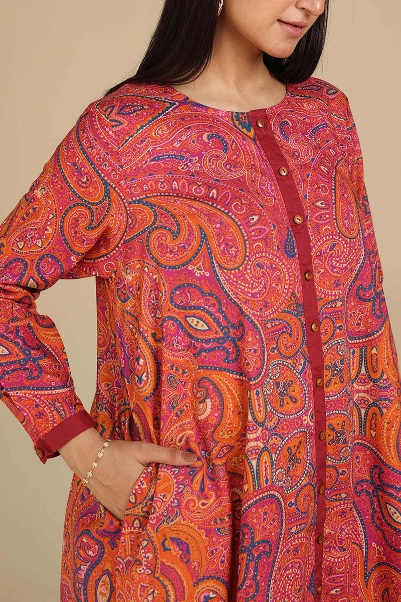 Wildflower Printed Dress