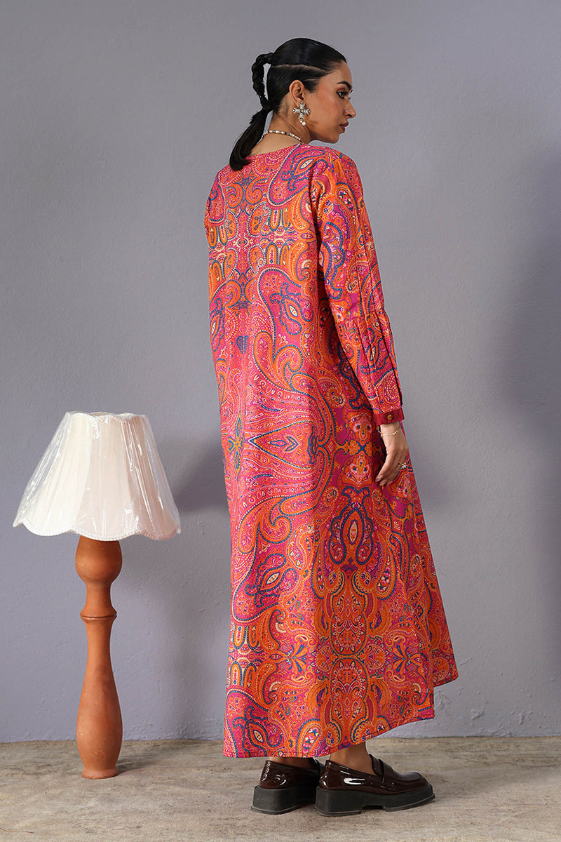 Wildflower Printed Dress