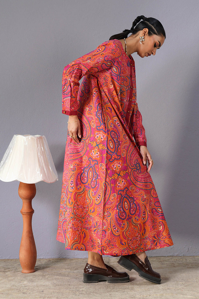 Wildflower Printed Dress