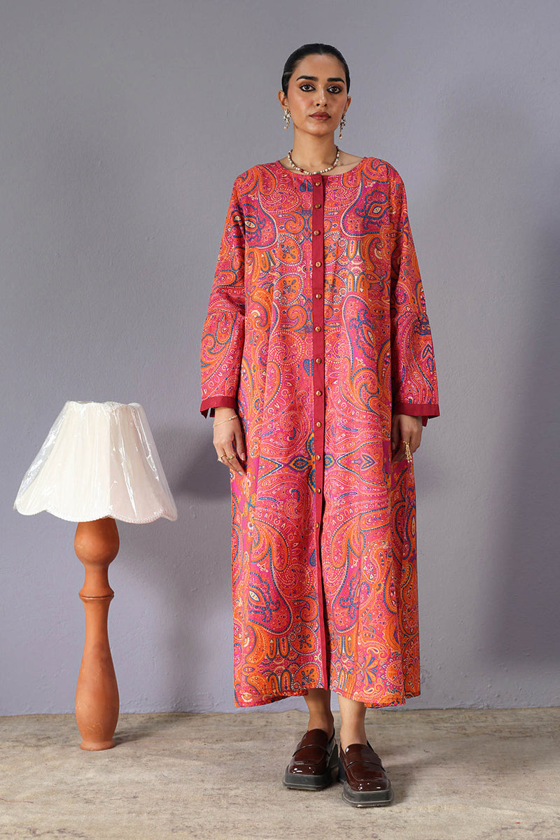 Wildflower Printed Dress