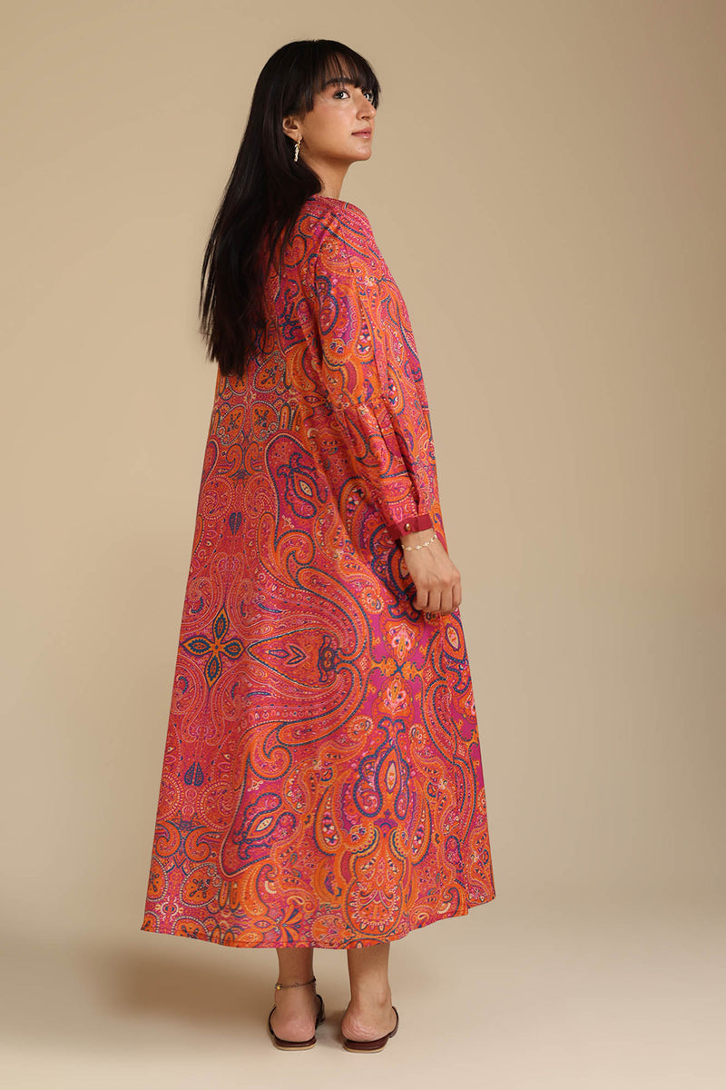 Wildflower Printed Dress