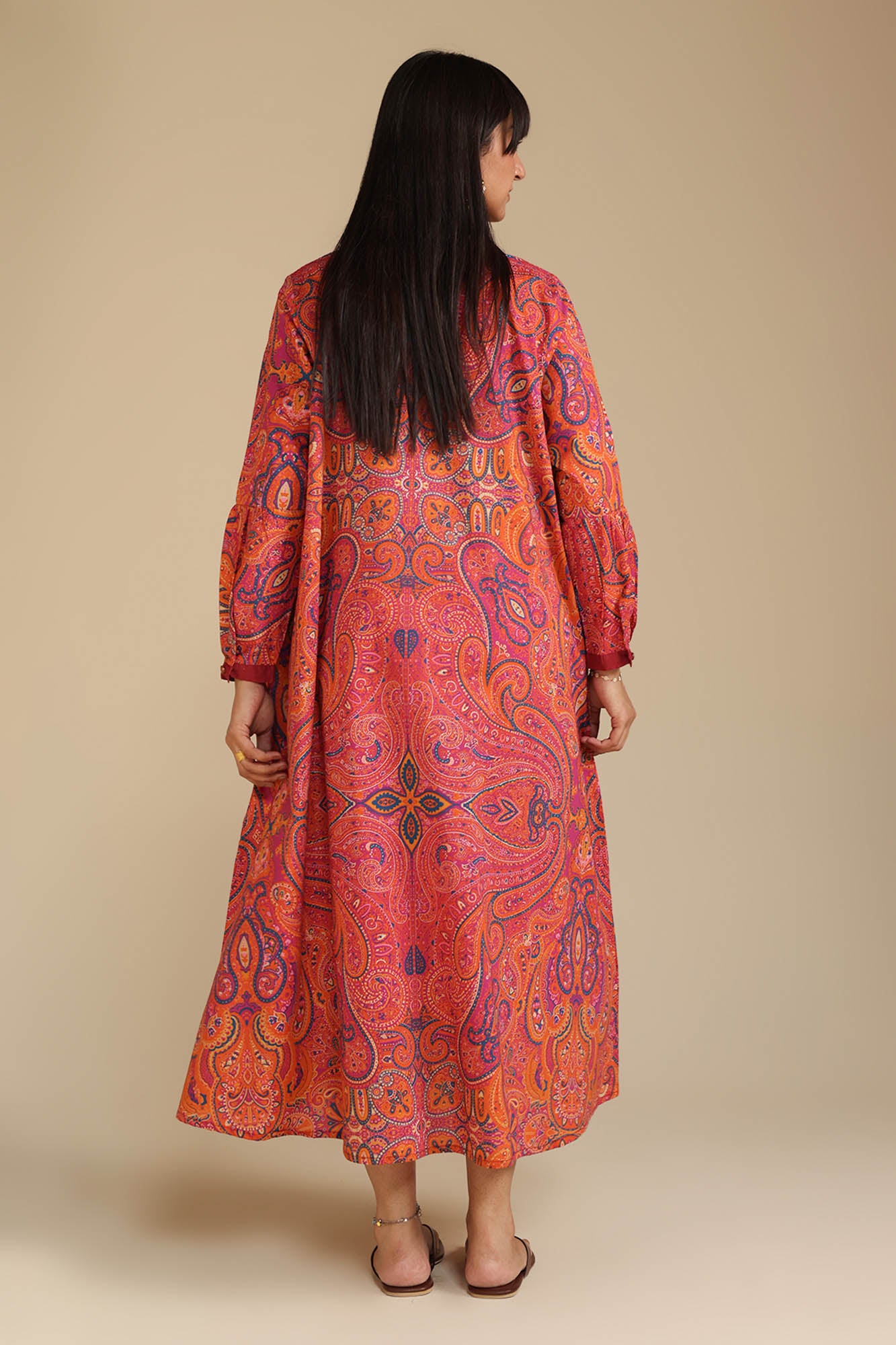 Wildflower Printed Dress