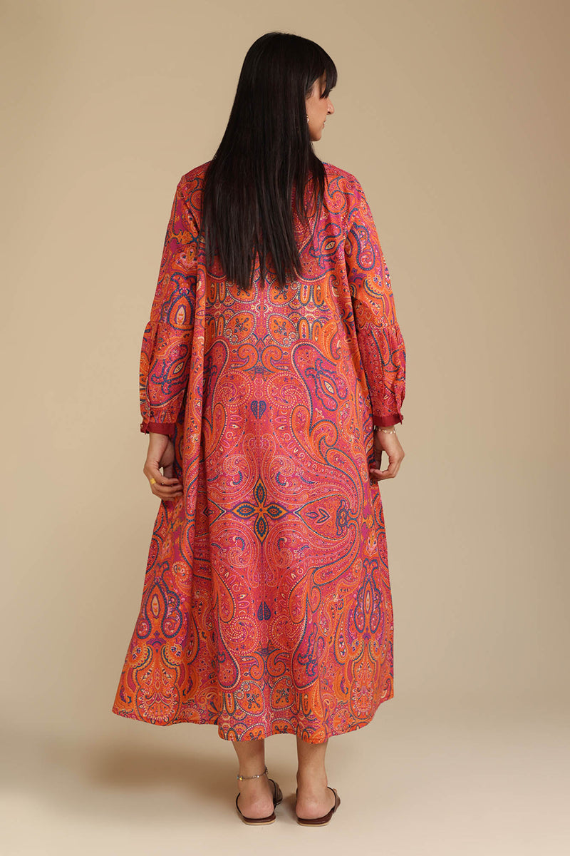 Wildflower Printed Dress