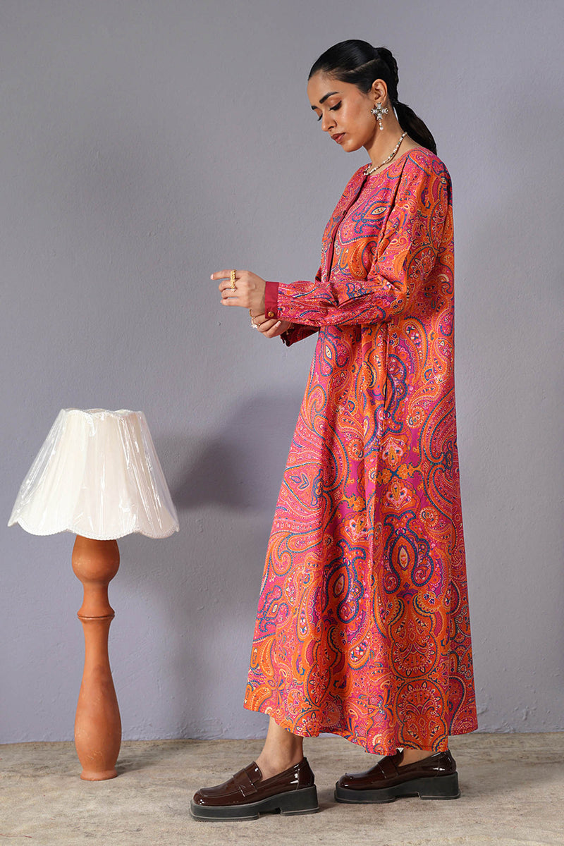 Wildflower Printed Dress