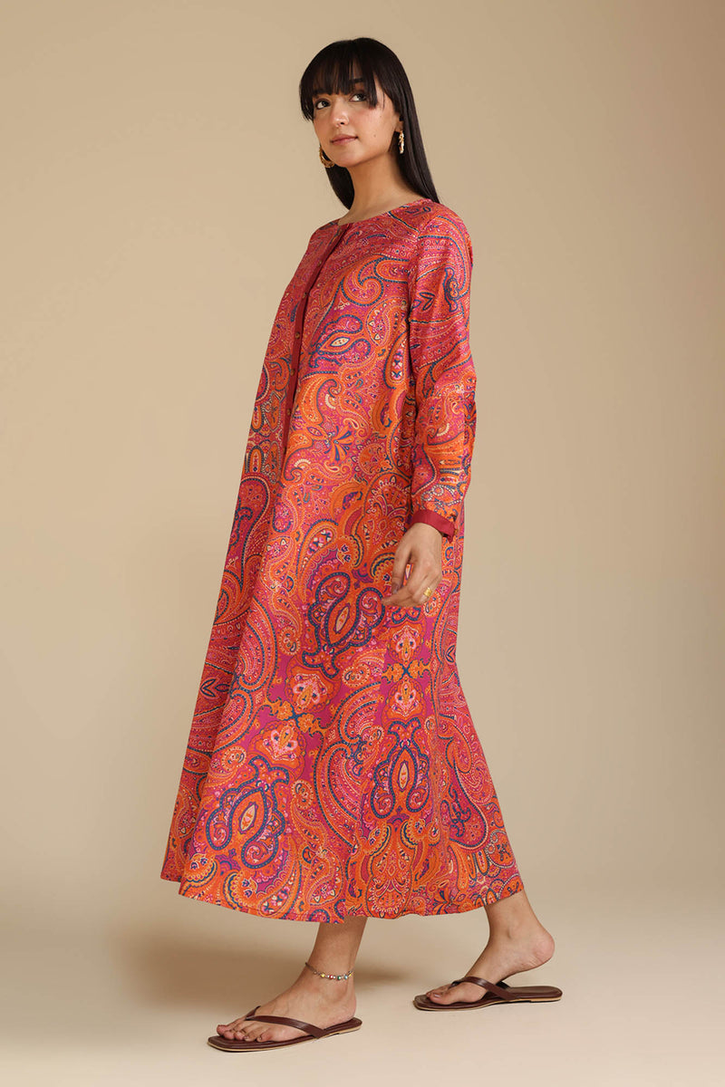 Wildflower Printed Dress