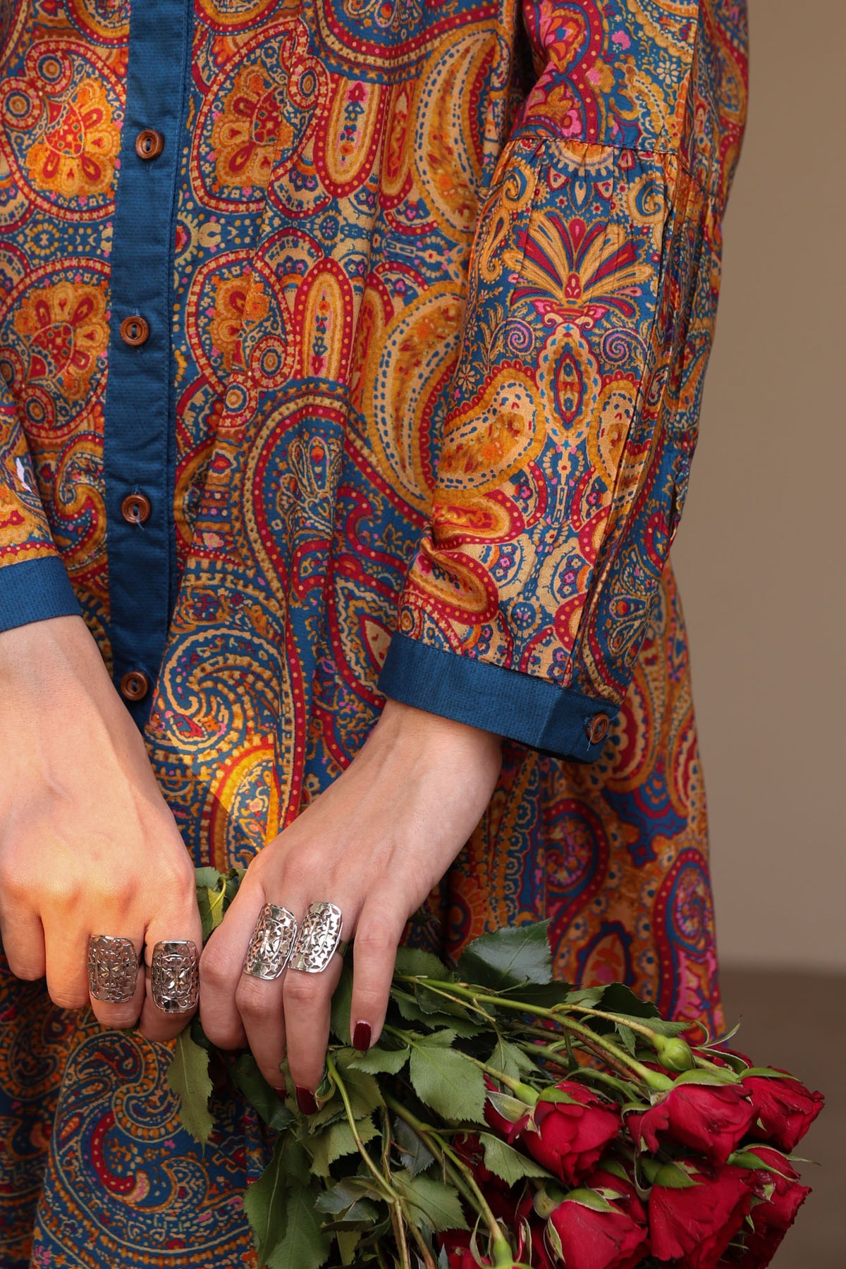 Wildflower Printed Dress