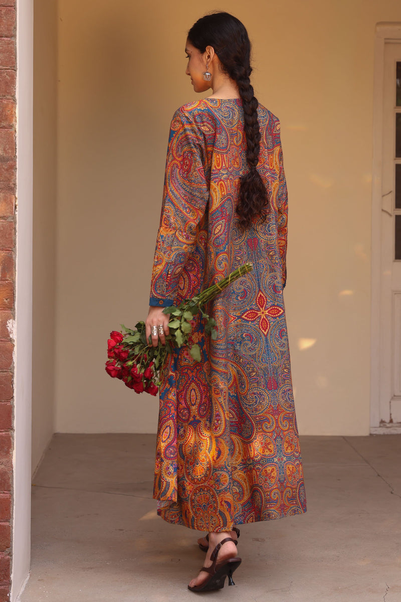 Wildflower Printed Dress