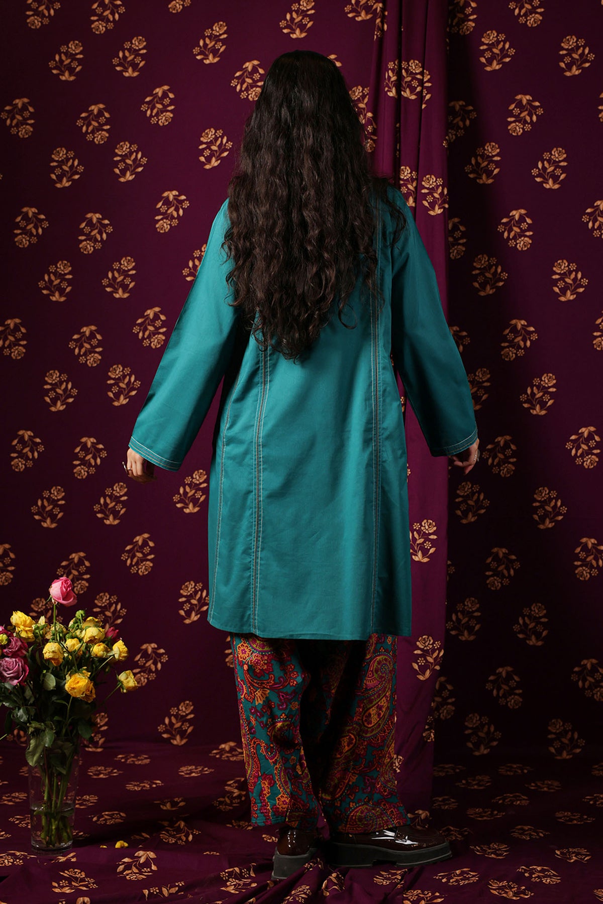 teal