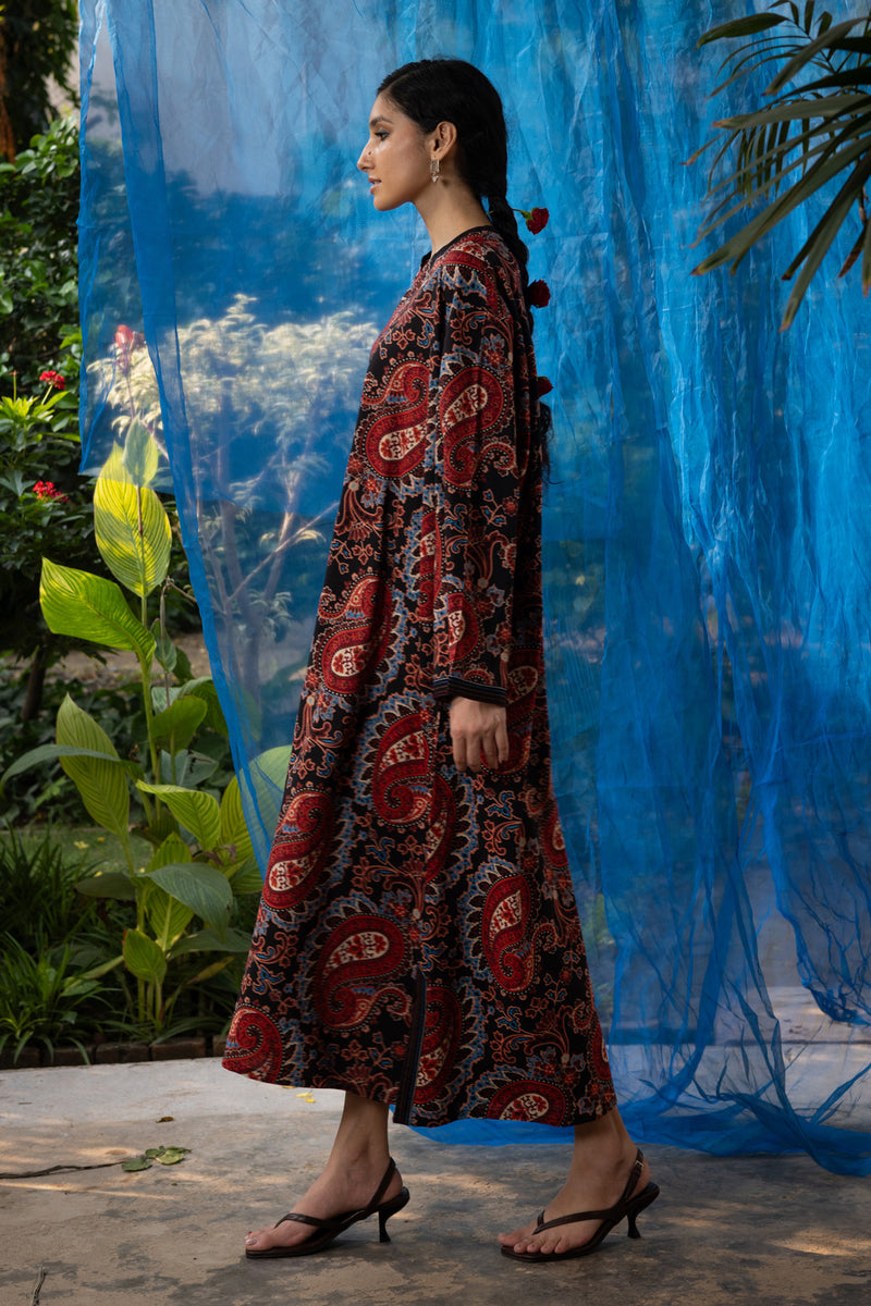 Paisley Mosaic Kaftan